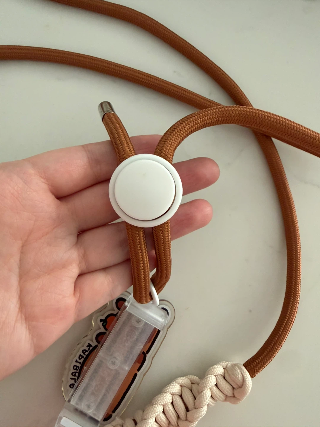 Kapibala Capybara Lanyard phone and ID Holder - photo 3