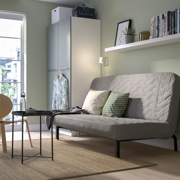 IKEA NYHAMN Futon Sofa Bed – Grey/Beige – Only $100! - photo 3