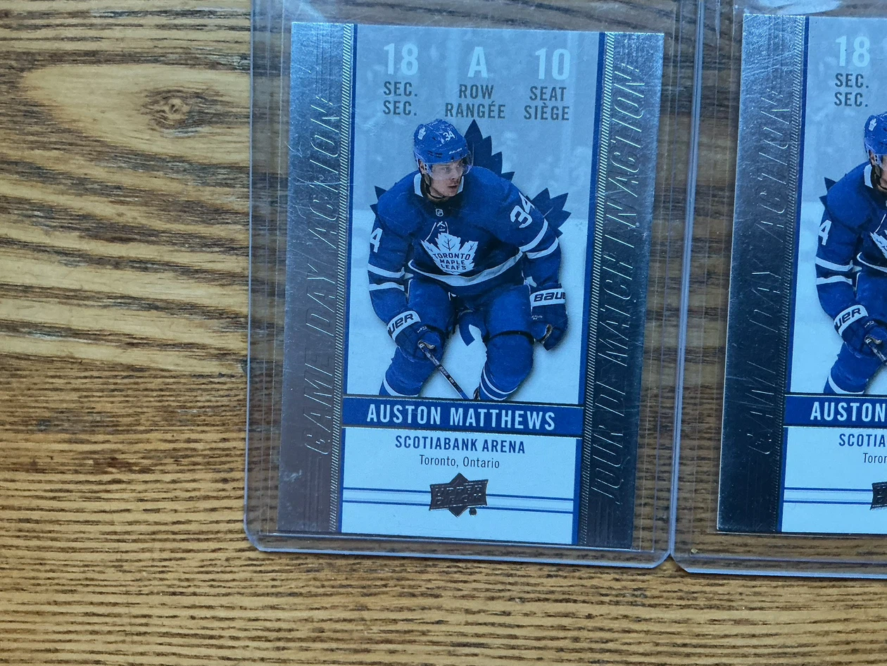 2 Auston Matthews 2018-19 Tim Hortons Hockey Cards - photo 2