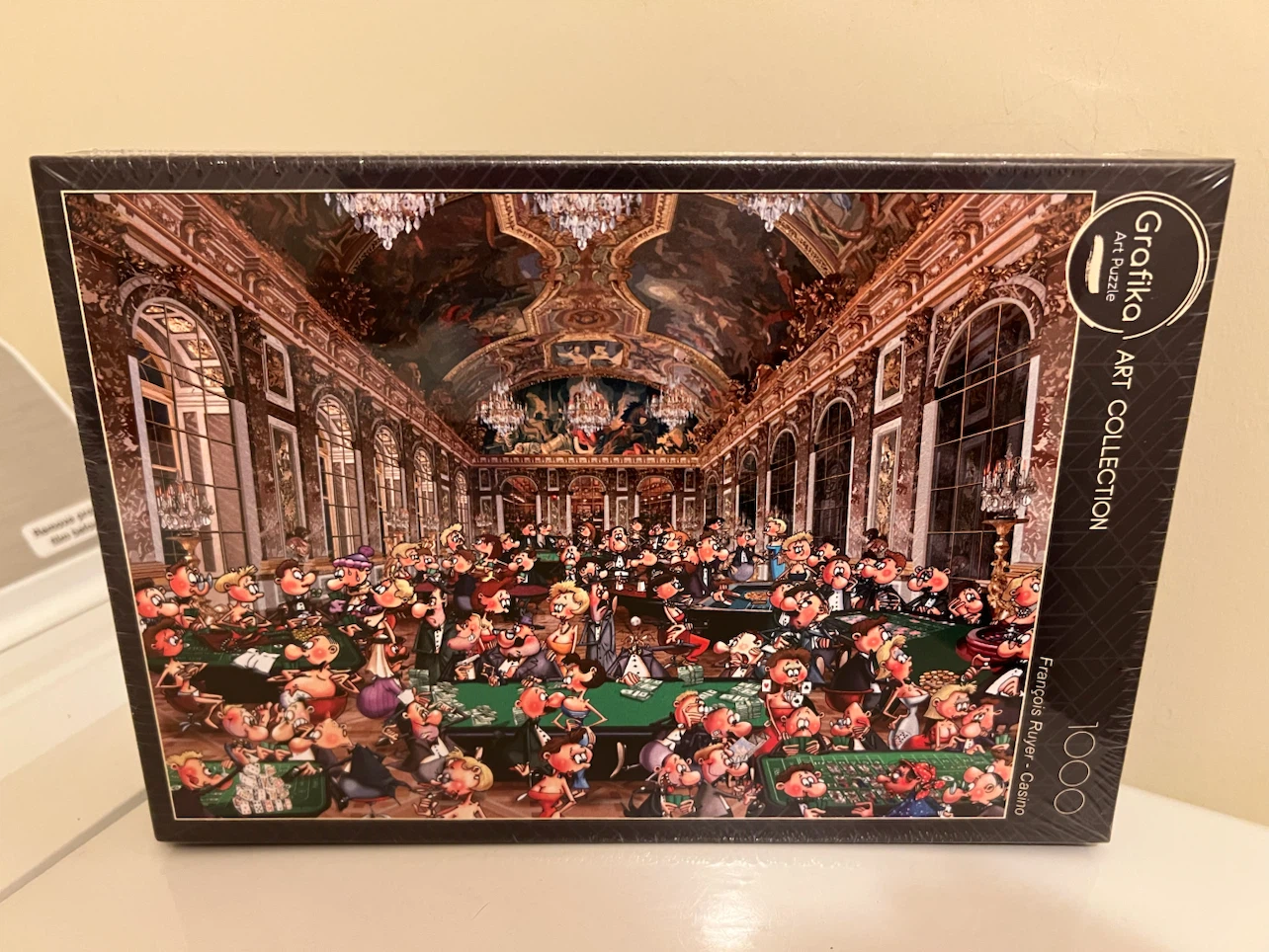 Grafika 1000 Piece Francois Ruyer Casino Puzzle