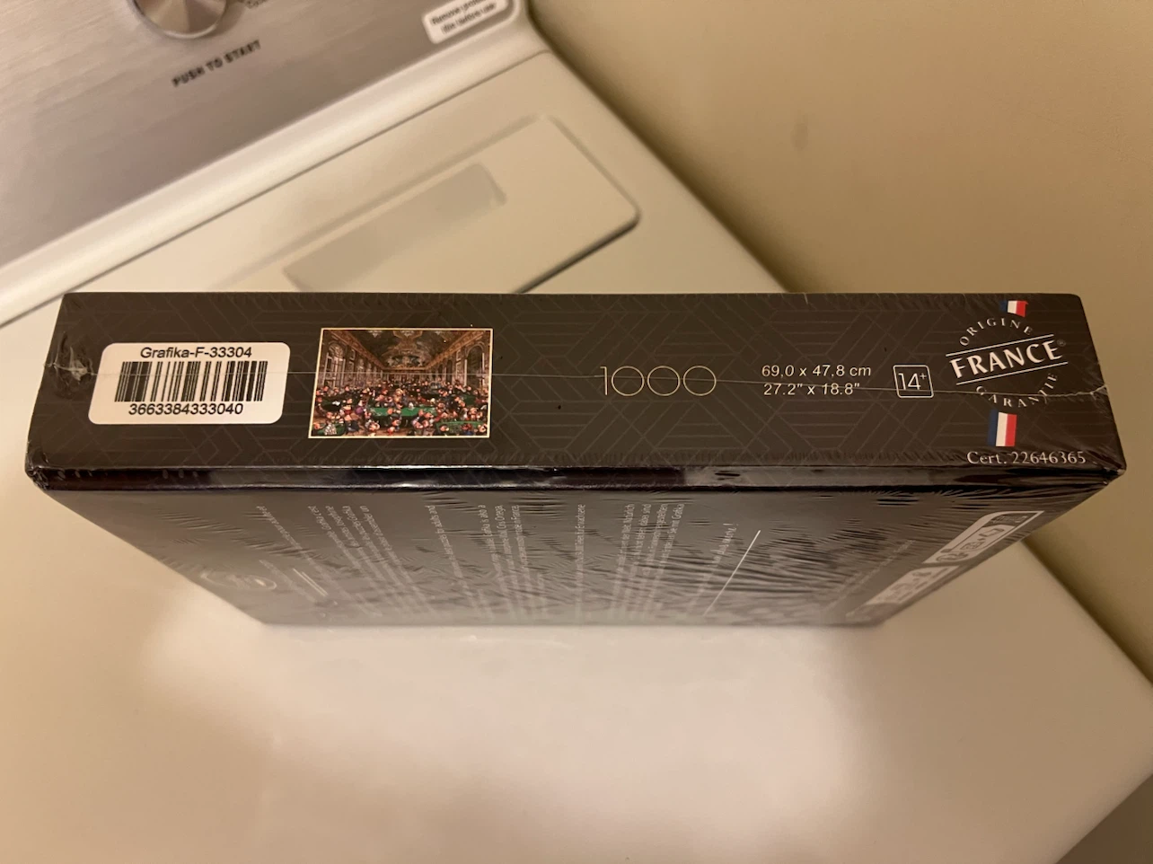 Grafika 1000 Piece Francois Ruyer Casino Puzzle - photo 3