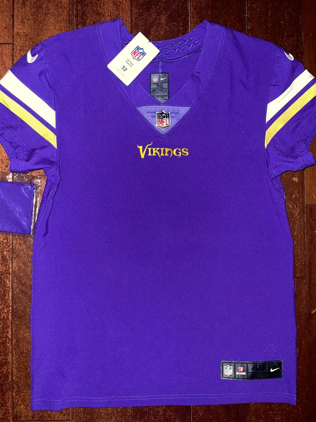 AUTHENTIC Nike Minnesota Vikings Limited Jersey