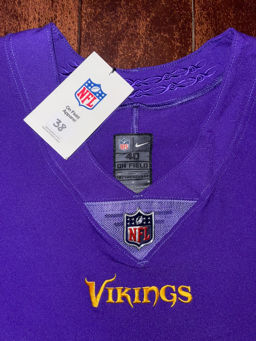 AUTHENTIC Nike Minnesota Vikings Limited Jersey - photo 2
