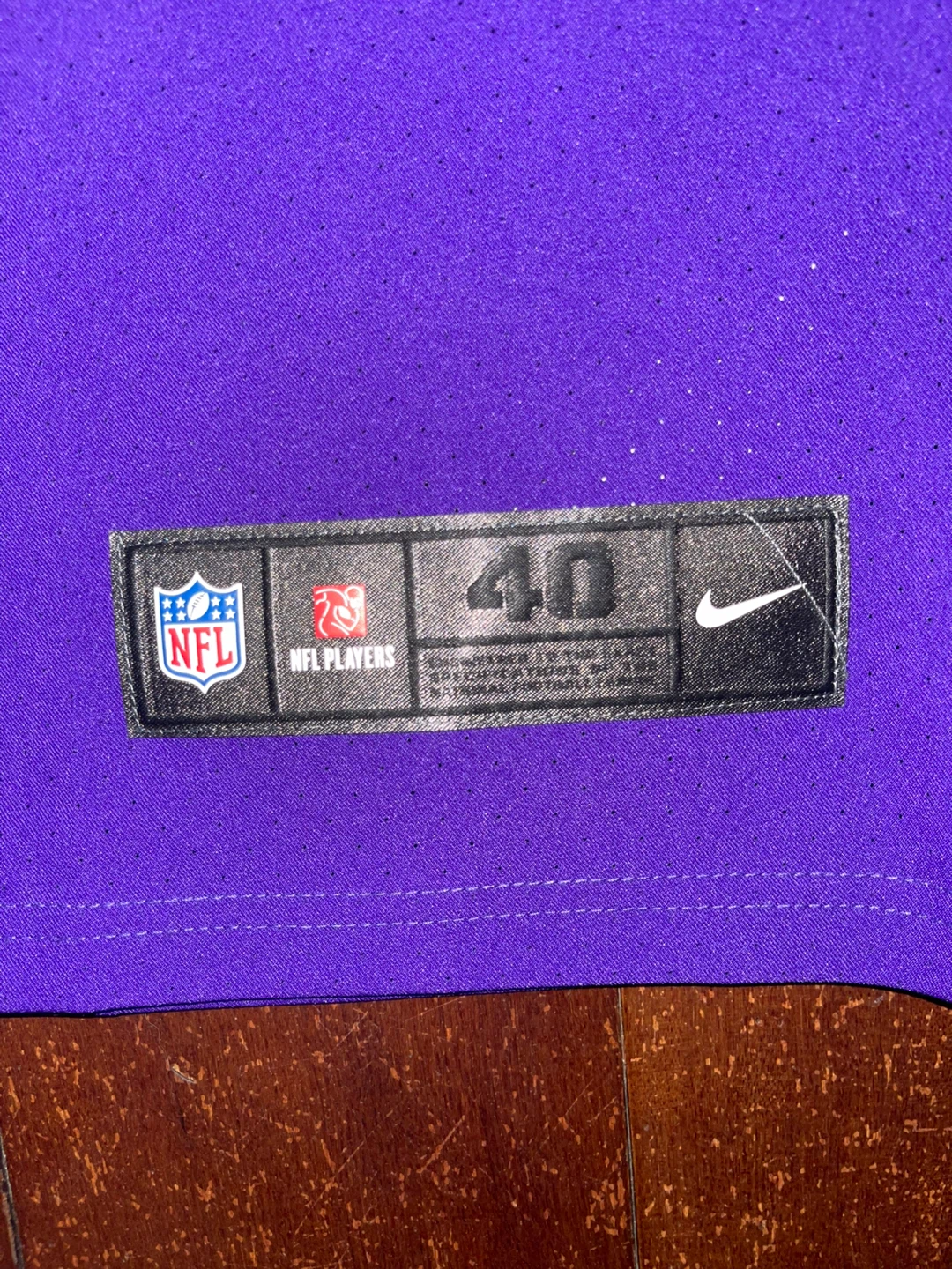AUTHENTIC Nike Minnesota Vikings Limited Jersey - photo 3