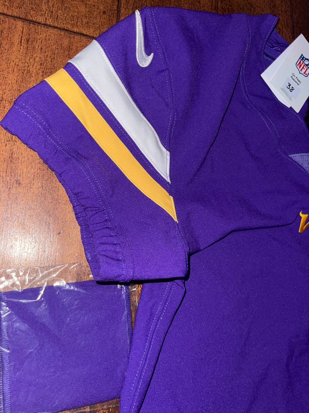 AUTHENTIC Nike Minnesota Vikings Limited Jersey - photo 4