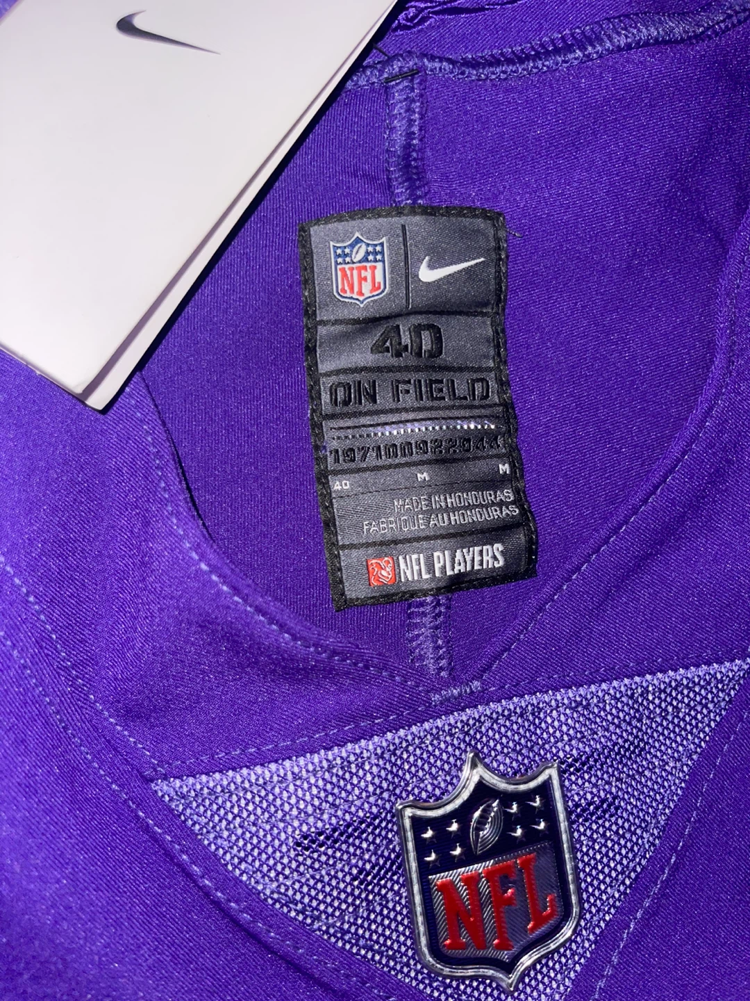 AUTHENTIC Nike Minnesota Vikings Limited Jersey - photo 5