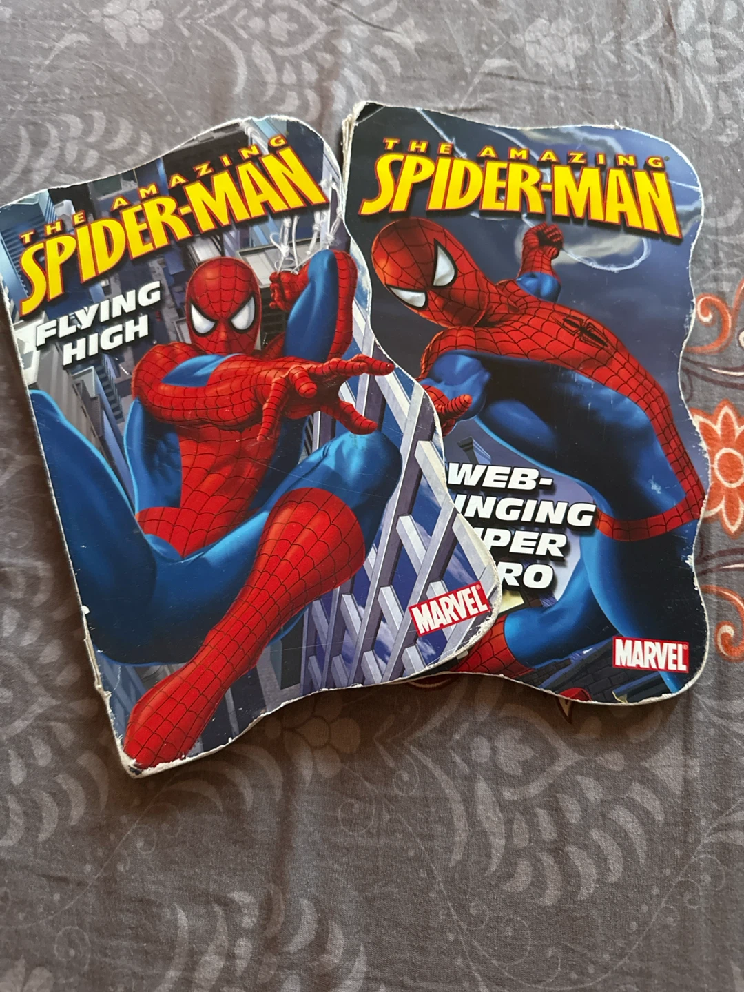 Two Marvel Spider-Man Children's Books