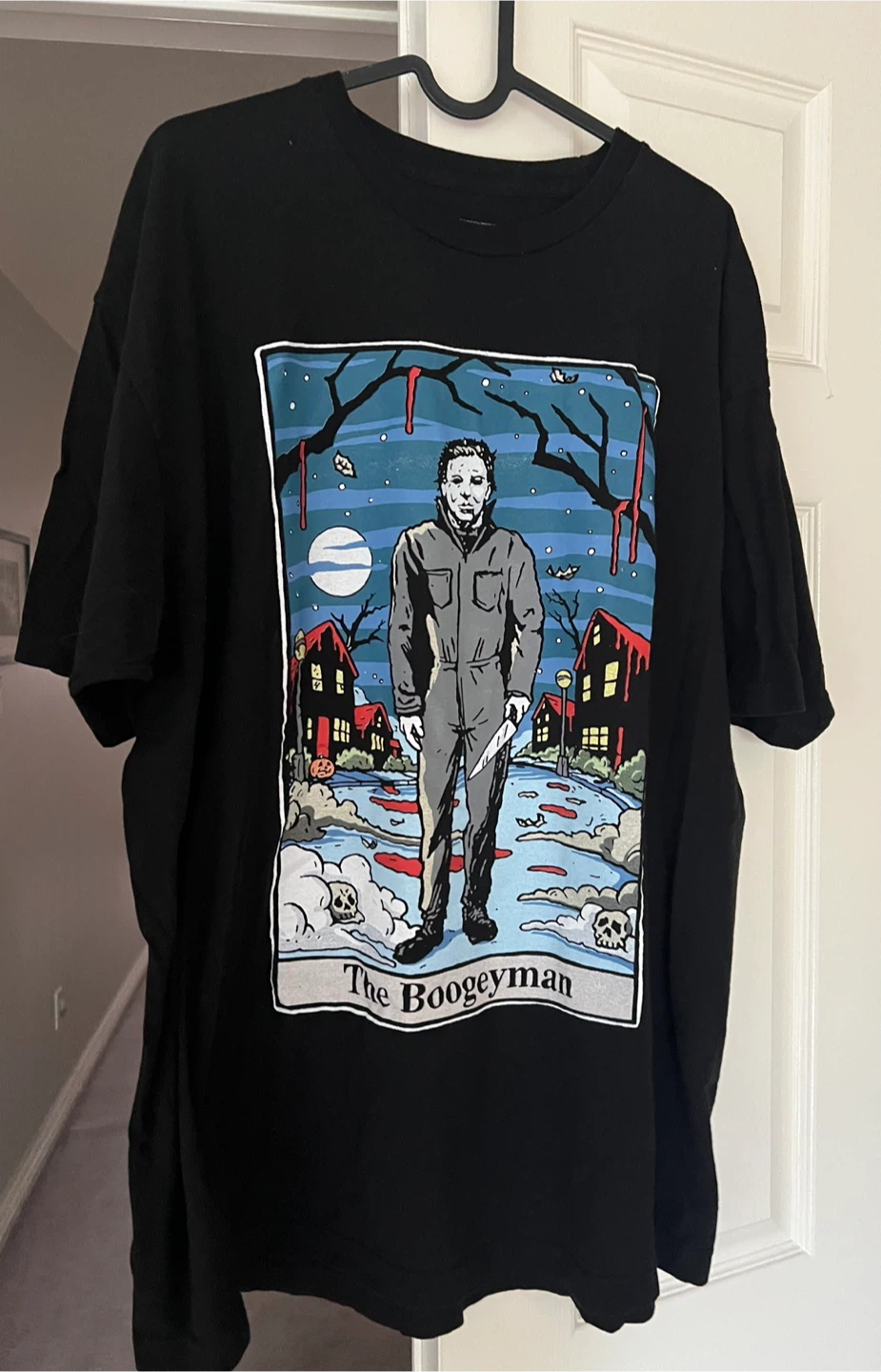 Michael Myers The Boogeyman Graphic T-Shirt