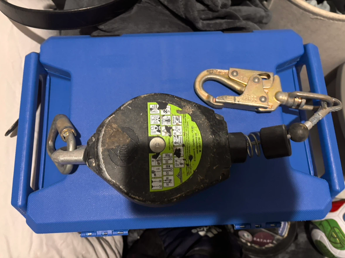 Titan Fall Protection Self-Retracting Lifeline