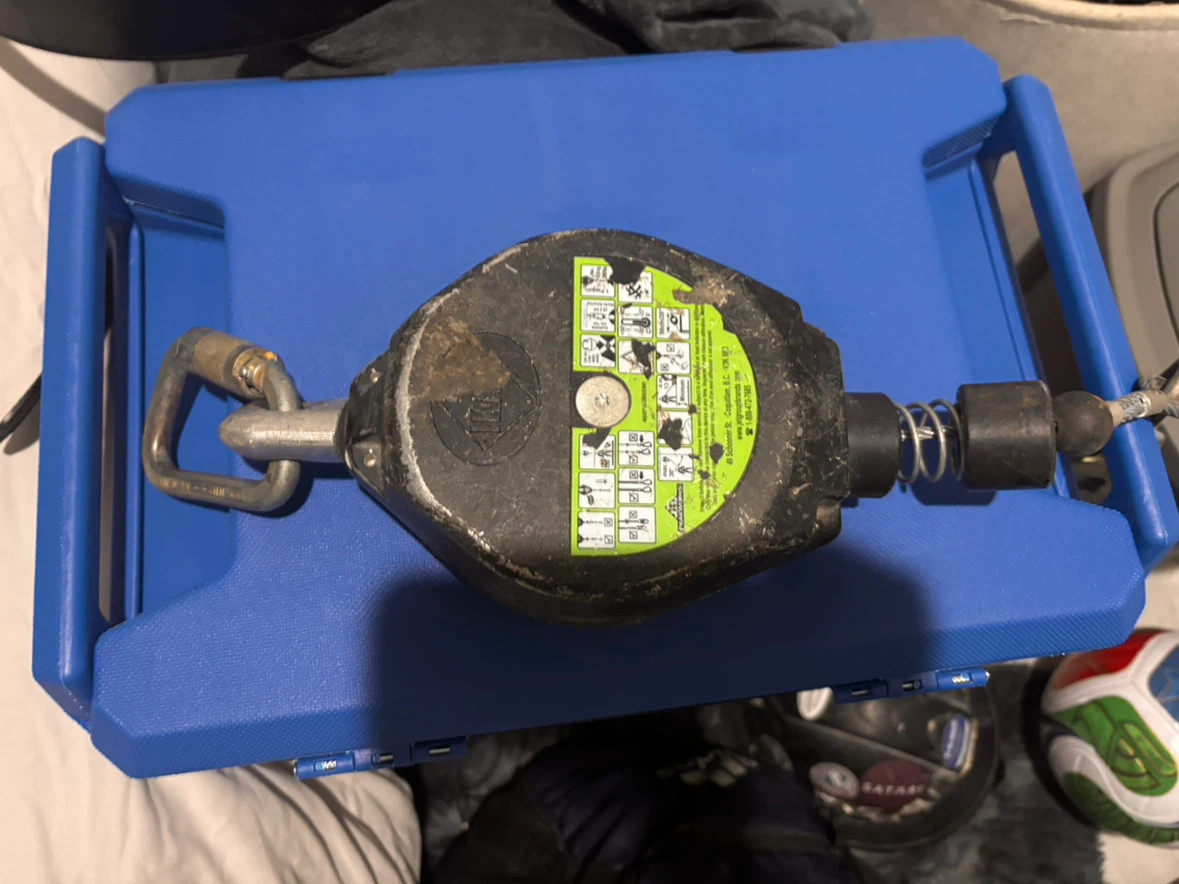 Titan Fall Protection Self-Retracting Lifeline - photo 2