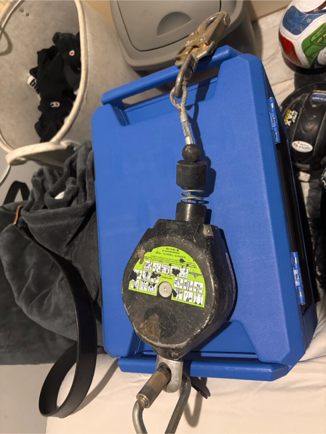 Titan Fall Protection Self-Retracting Lifeline - photo 3