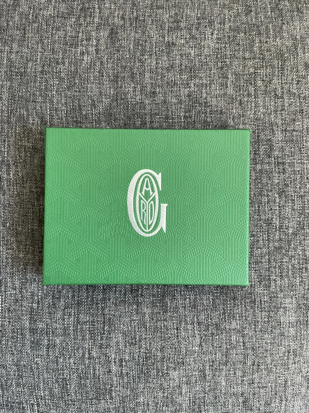 Goyard Card Holder White - photo 2