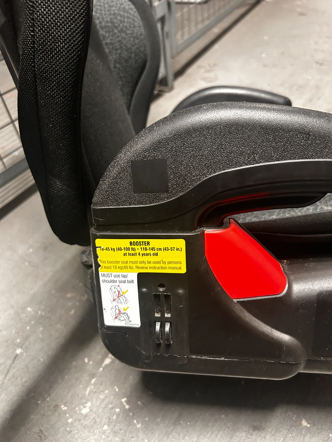 Graco Child Booster Seat - photo 5