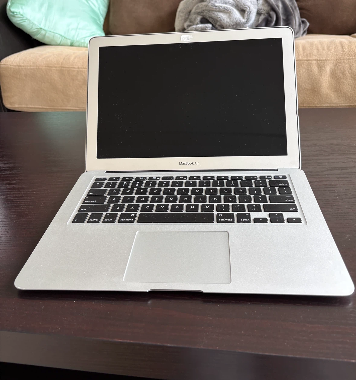 Apple MacBook Air OS Sierra