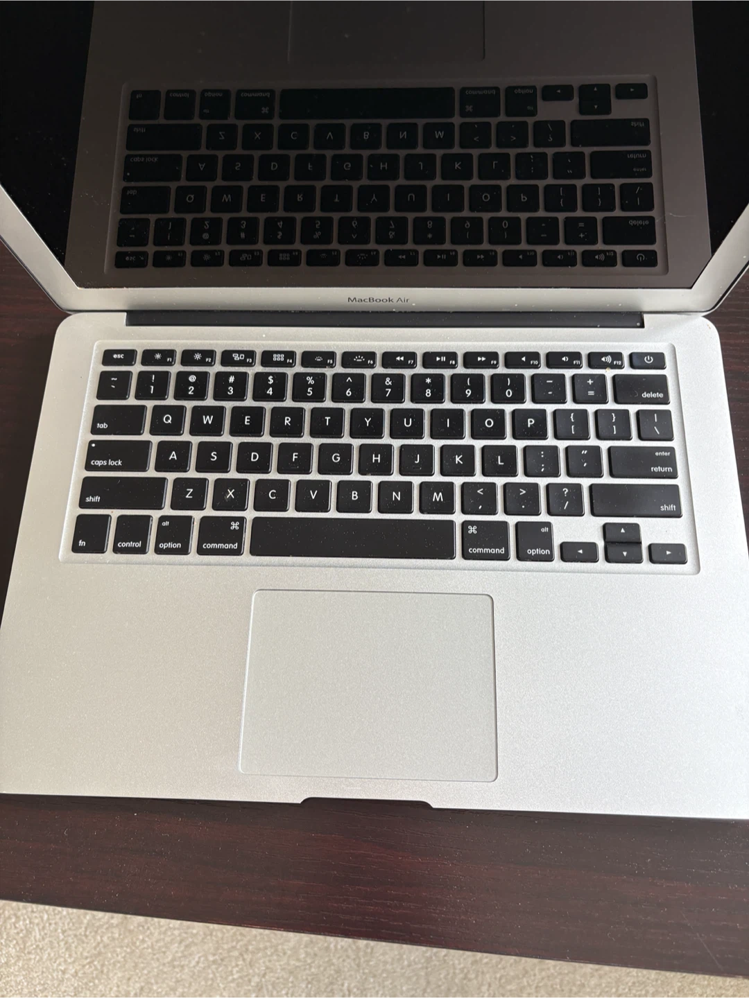 Apple MacBook Air OS Sierra - photo 3