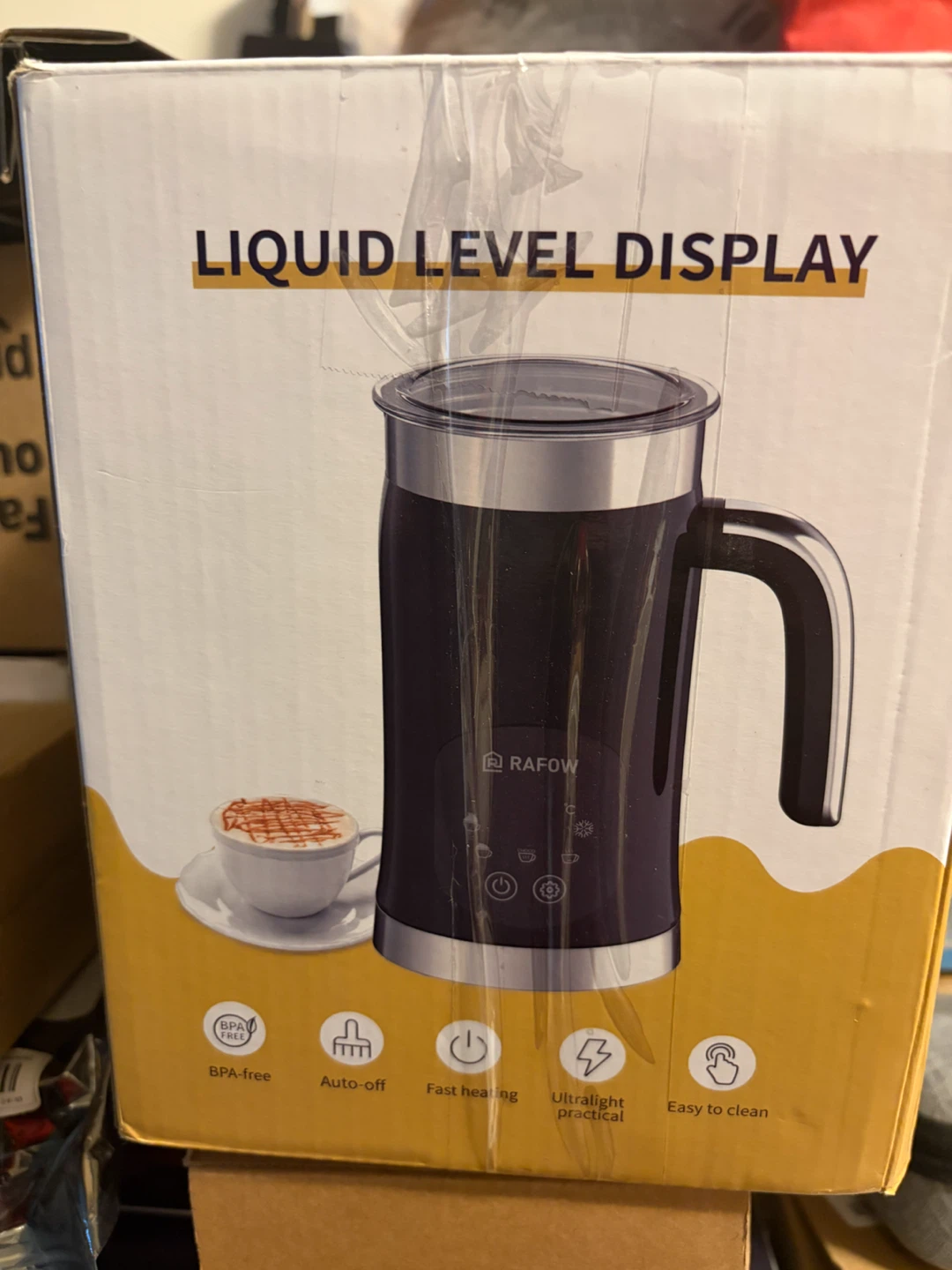 Rafow Milk Frother