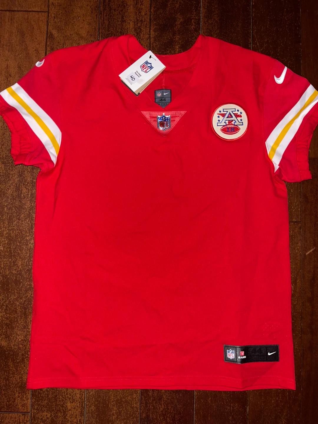 AUTHENTIC Nike Kansas City Chiefs Patrick Mahomes Jersey