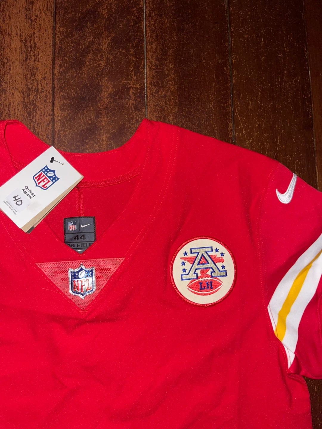 AUTHENTIC Nike Kansas City Chiefs Patrick Mahomes Jersey - photo 2