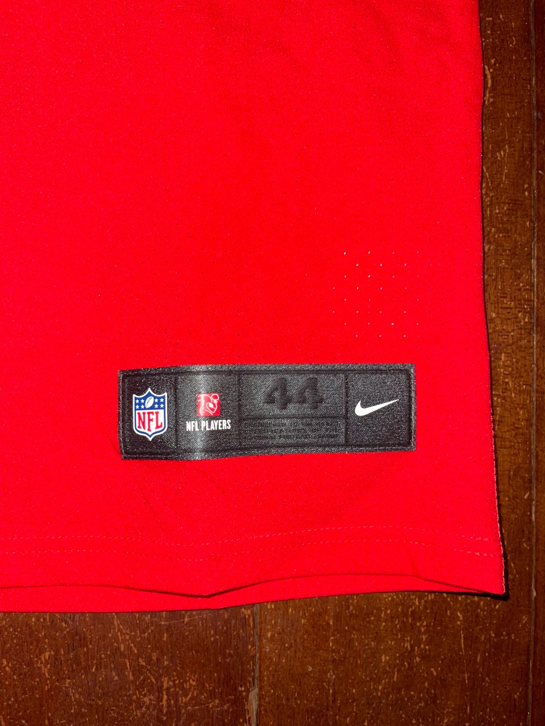 AUTHENTIC Nike Kansas City Chiefs Patrick Mahomes Jersey - photo 4