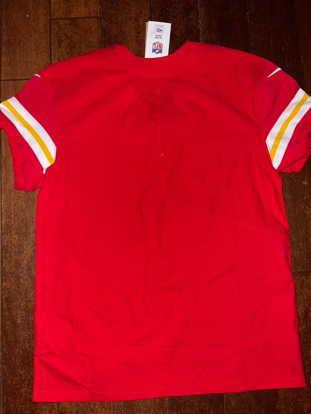AUTHENTIC Nike Kansas City Chiefs Patrick Mahomes Jersey - photo 5