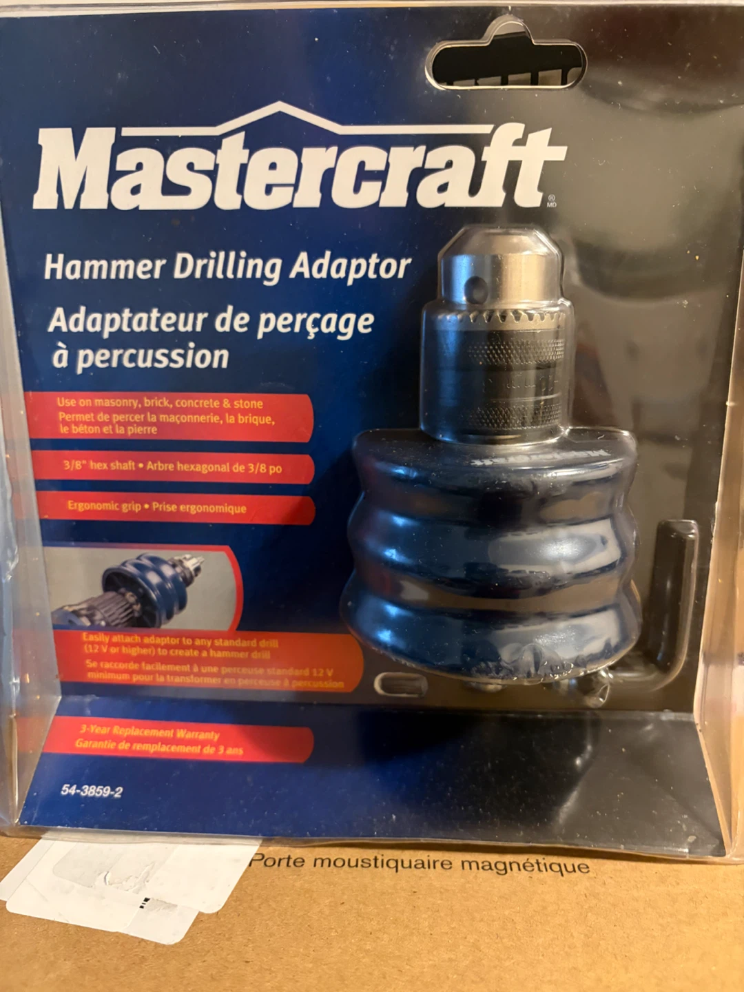 Mastercraft Hammer Drilling Adaptor