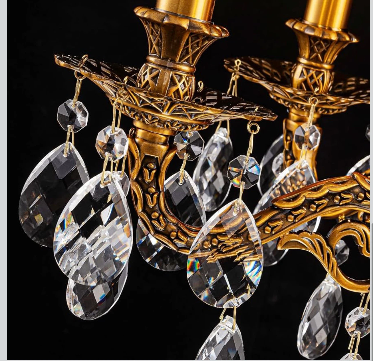 French K9 Crystal Maria Theresa Chandeliers - photo 5