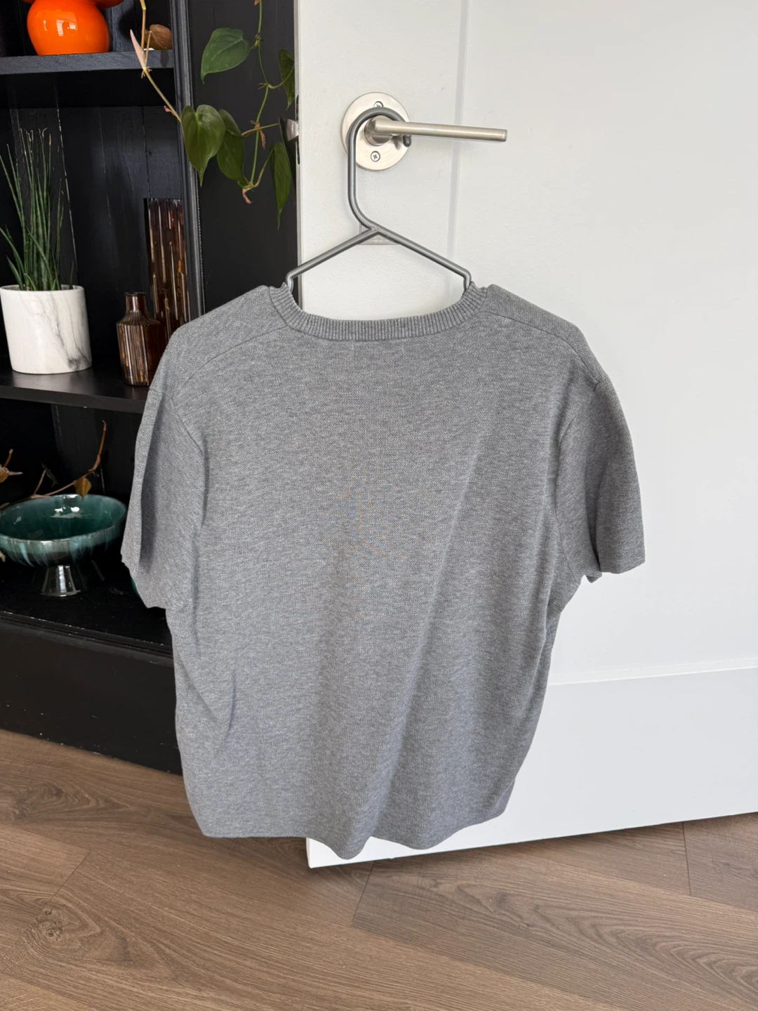 Zara Grey Knit T-Shirt - photo 2