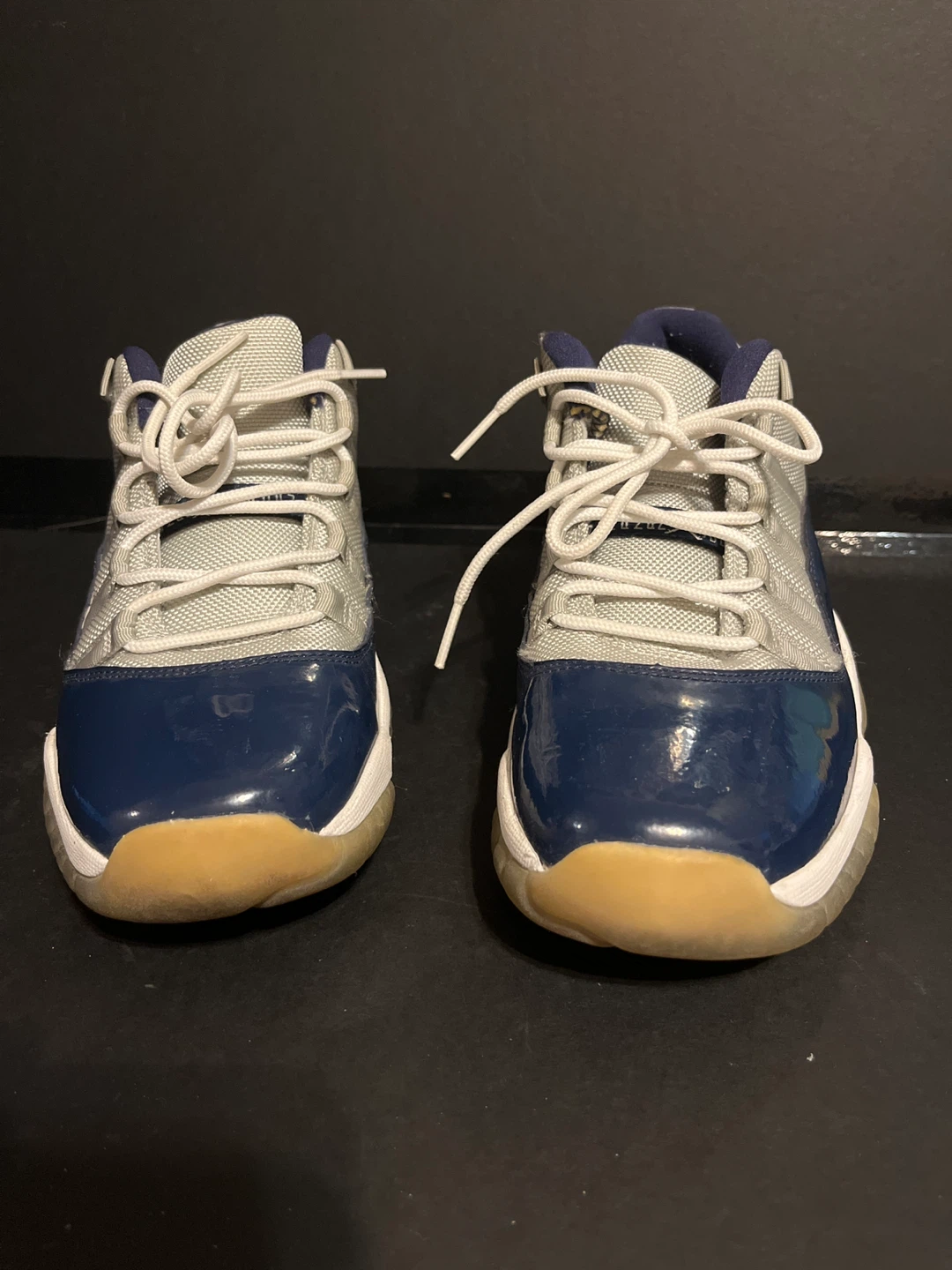Nike Jordan 11 Low Blue 7Y