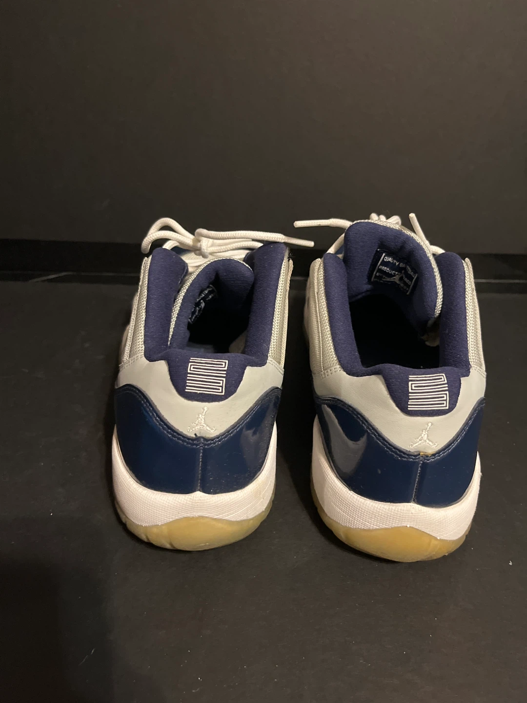 Nike Jordan 11 Low Blue 7Y - photo 3