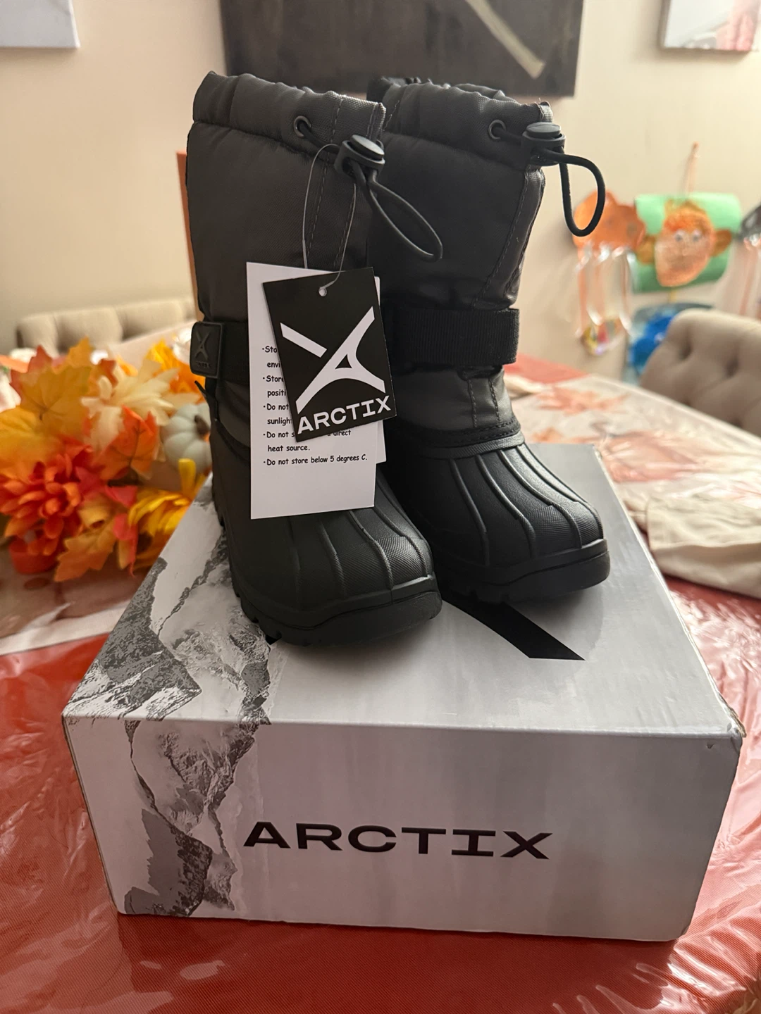 Arctix Black Winter Boots