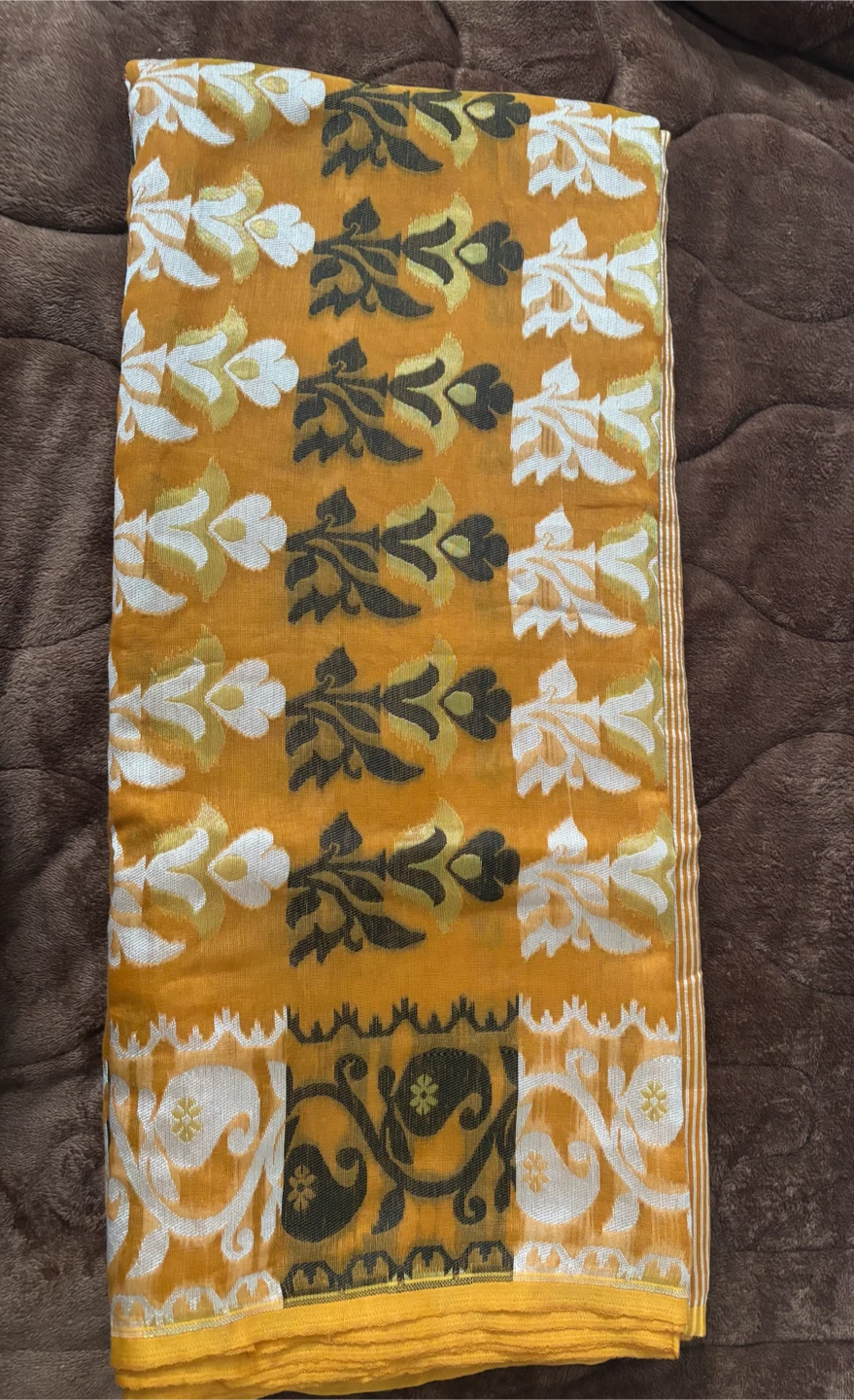 Set of 3 Floral Pattern Scarves