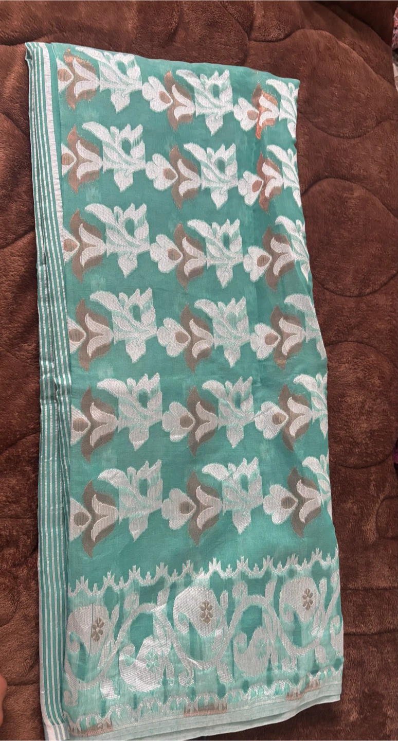 Set of 3 Floral Pattern Scarves - photo 2