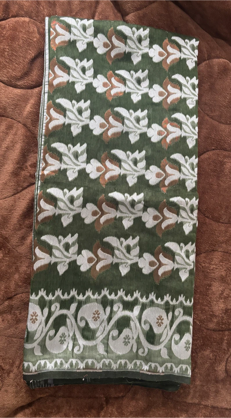 Set of 3 Floral Pattern Scarves - photo 3
