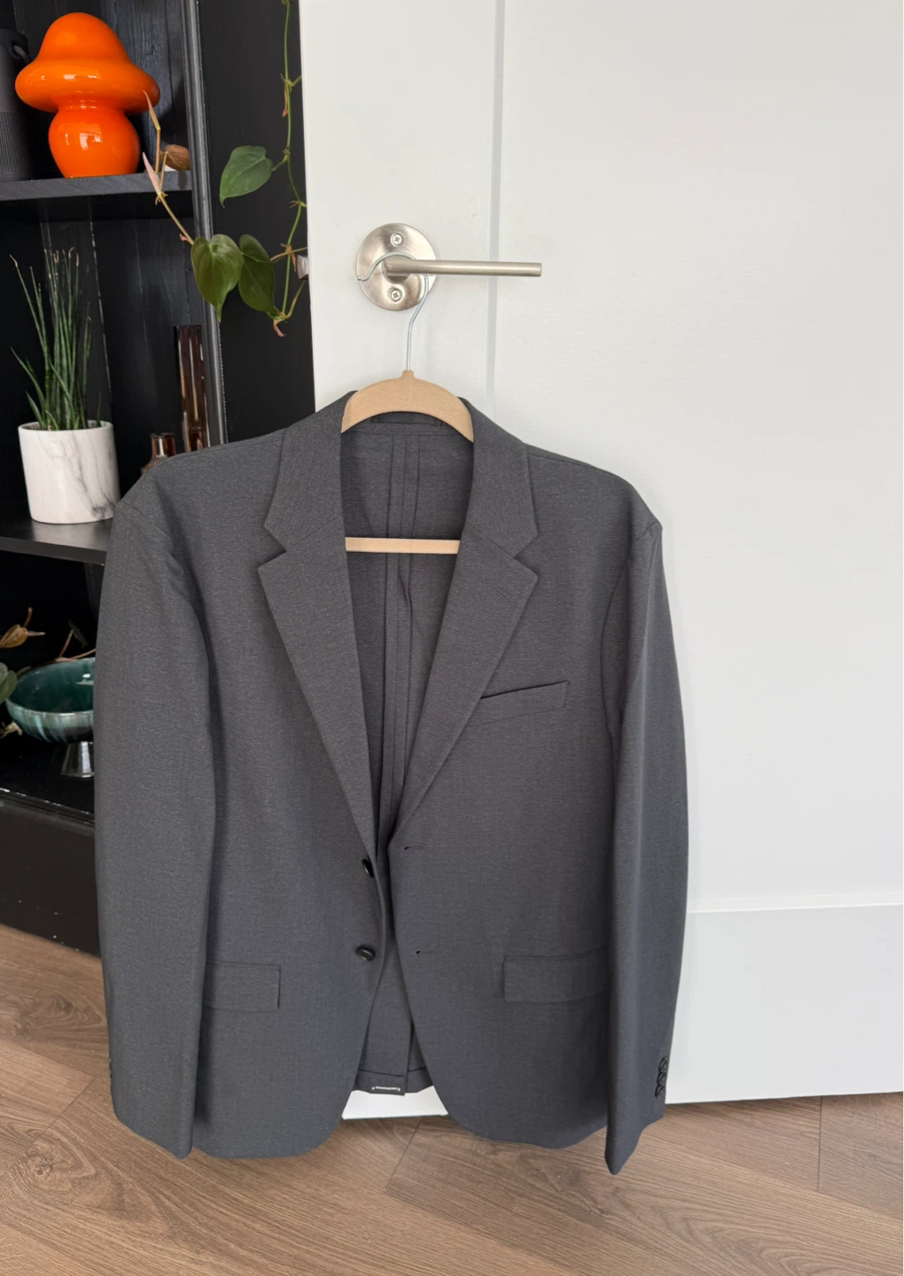 Dark Grey Blazer