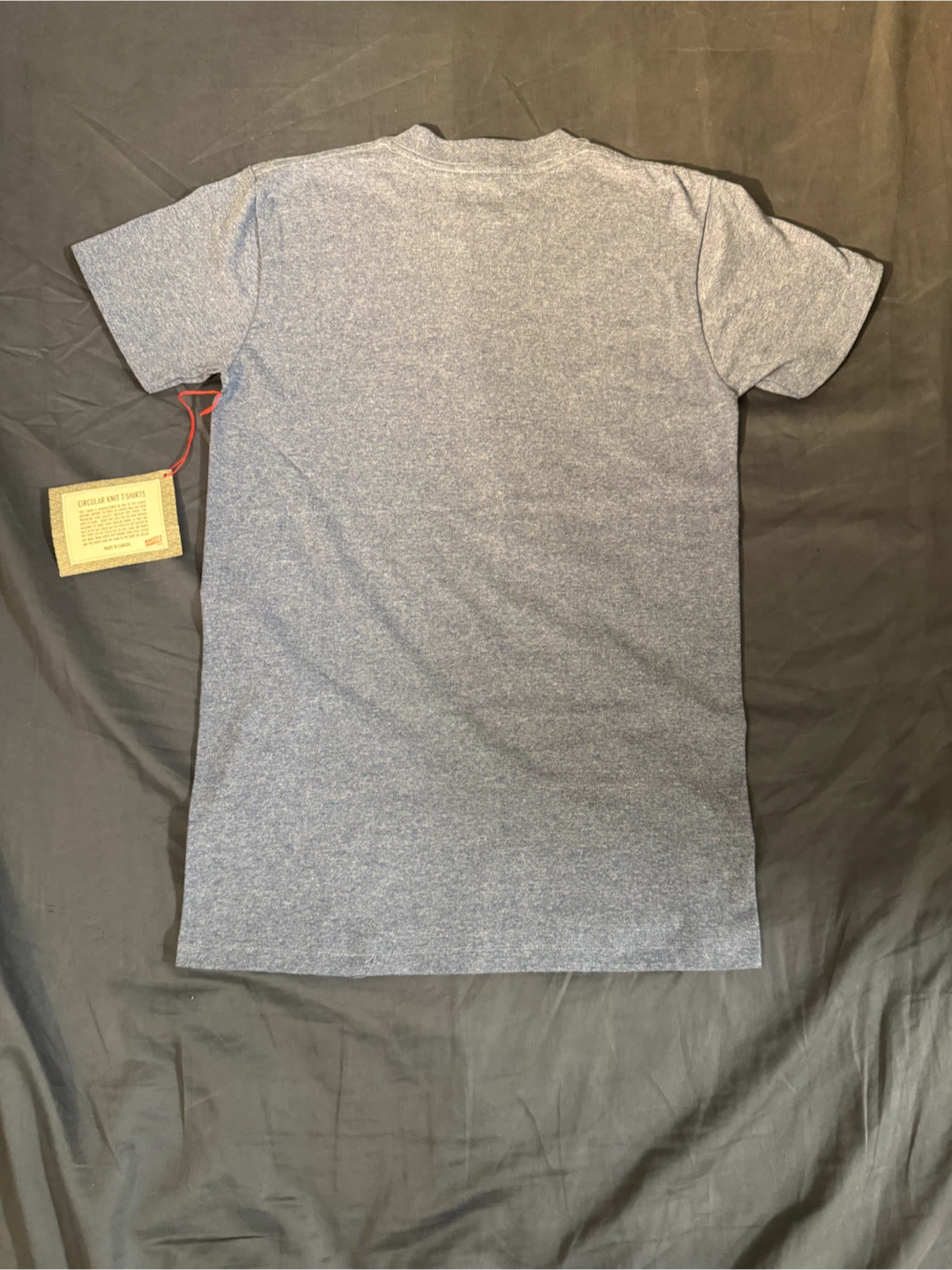 *New* Naked & Famous Circular Knit T-Shirt. Sz S. - photo 2
