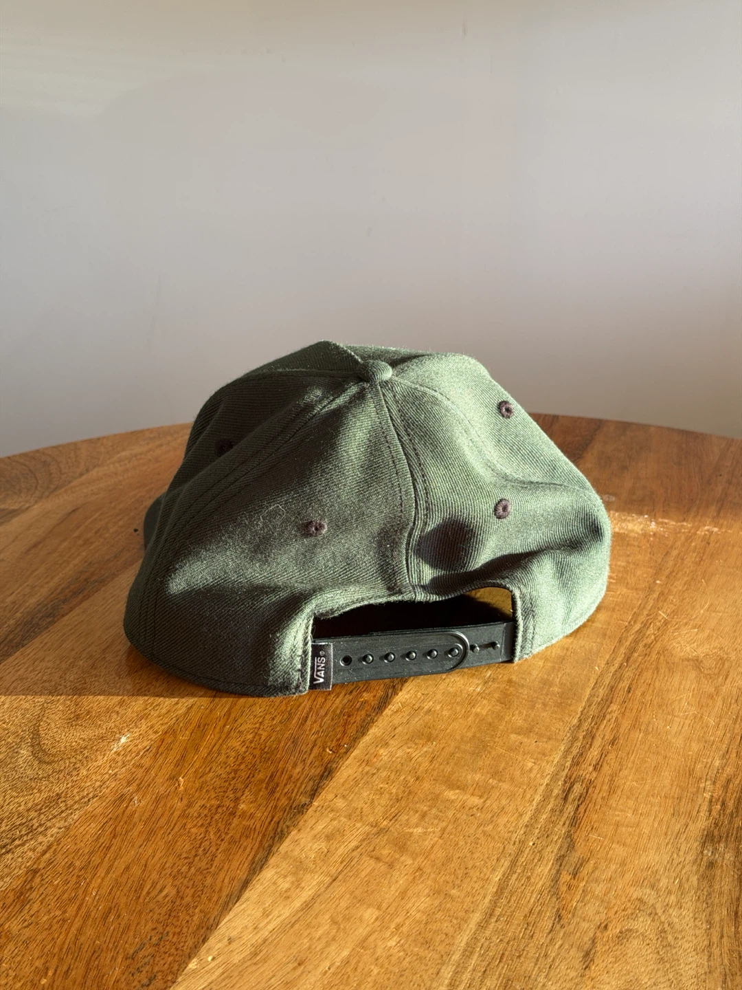 Vans "Off the Wall" Snapback Hat, Grey - photo 2