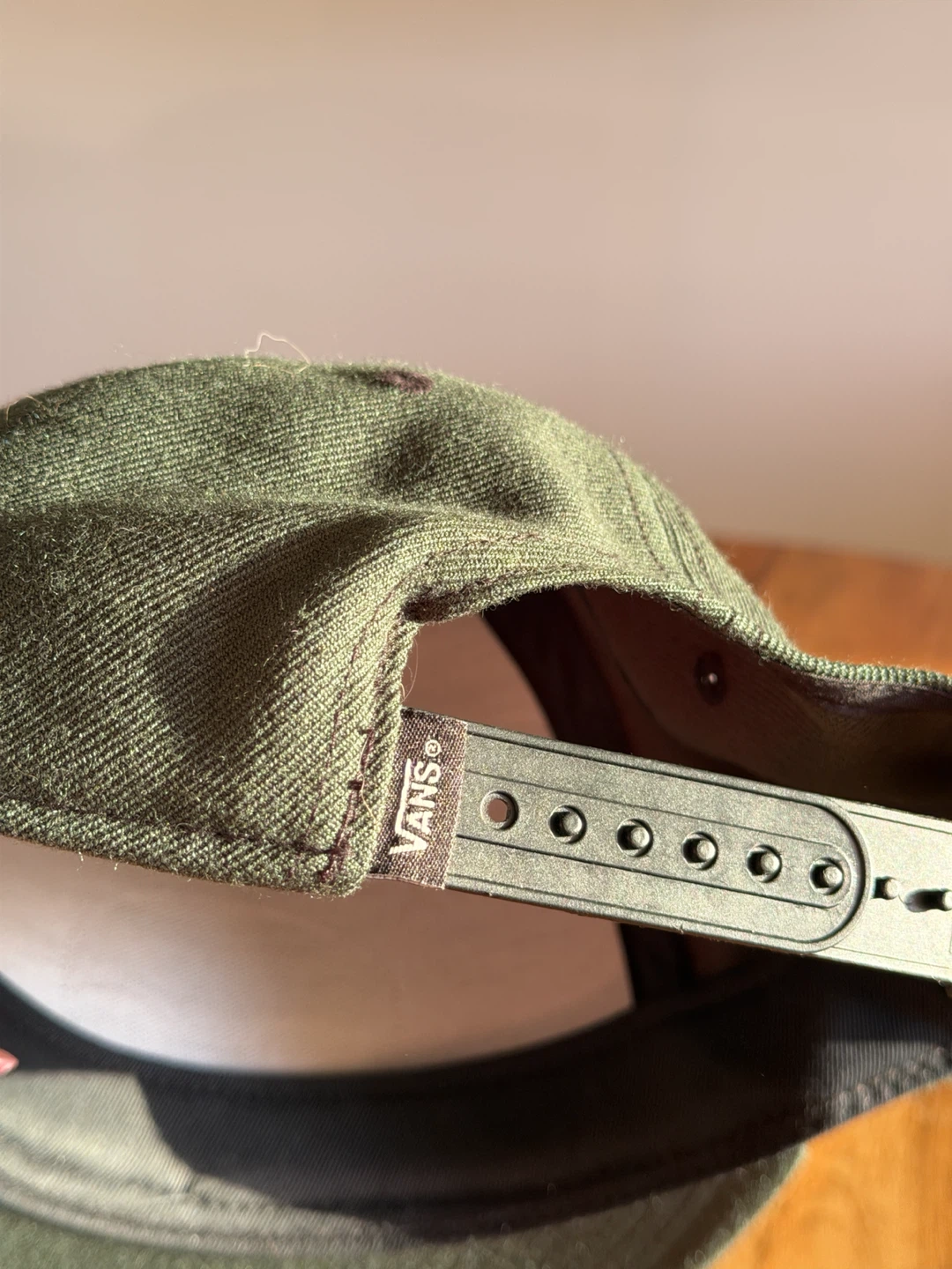 Vans "Off the Wall" Snapback Hat, Grey - photo 3
