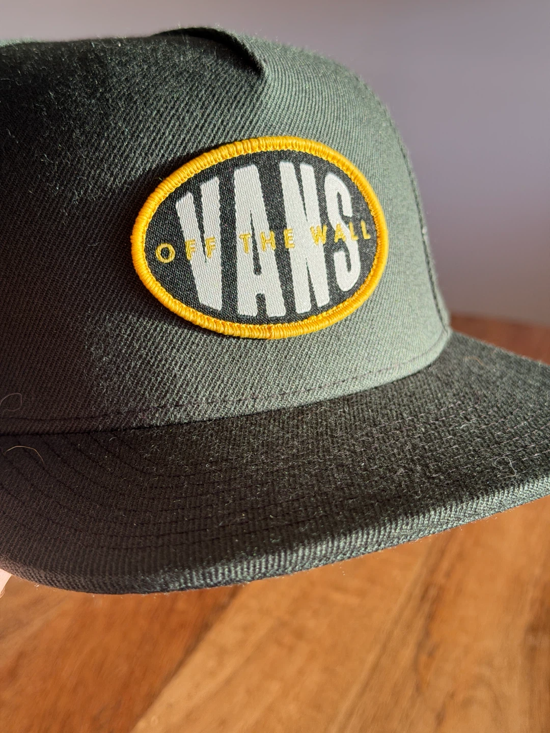 Vans "Off the Wall" Snapback Hat, Grey - photo 4