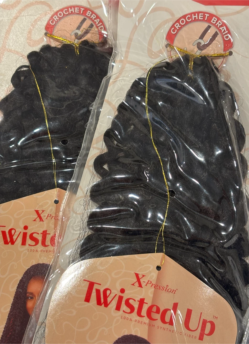 3 packs Outre X-Pression Twisted Up Passion Bohemian Curl - photo 3