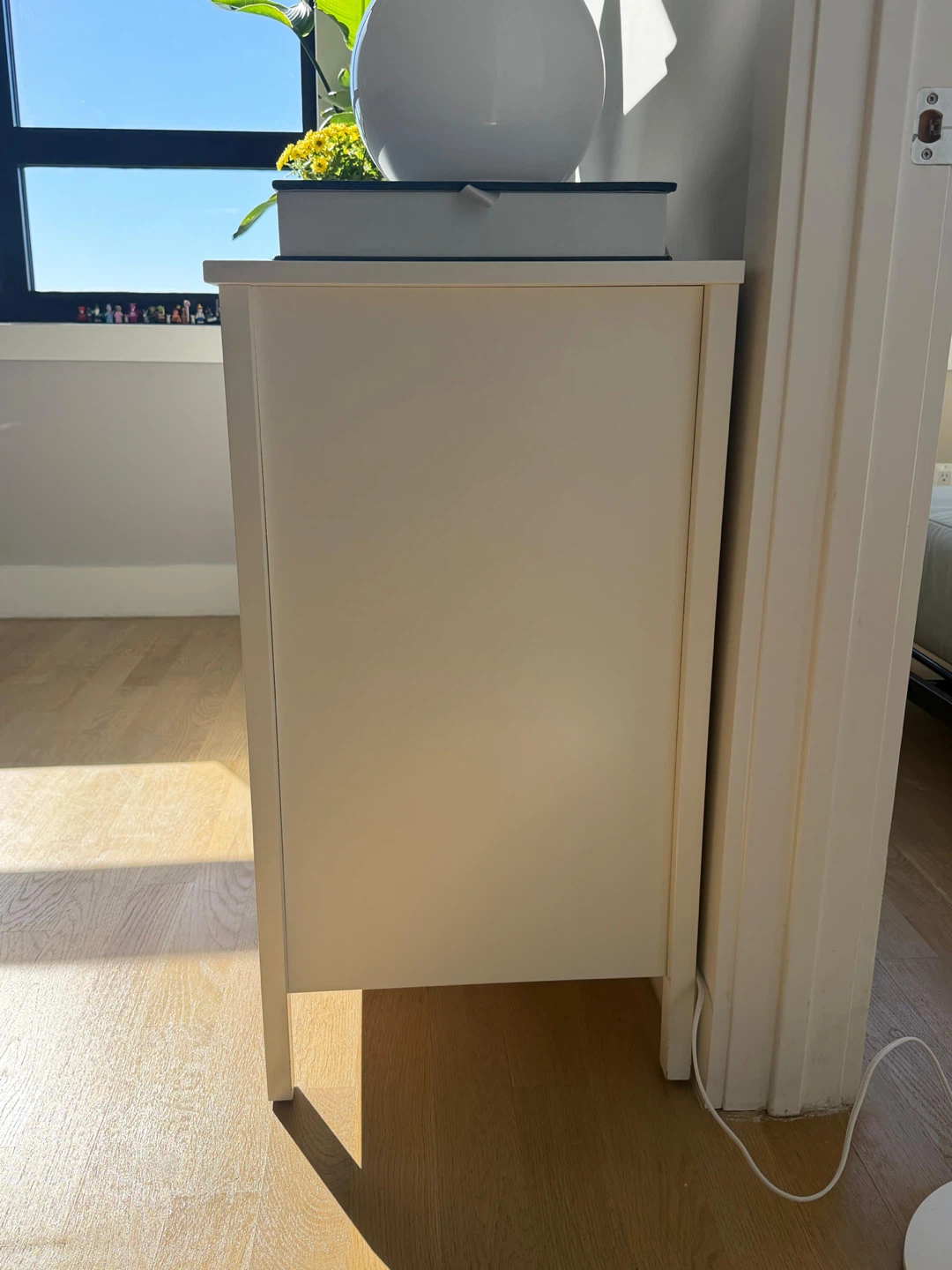 IKEA White 6-Drawer Dresser - photo 3