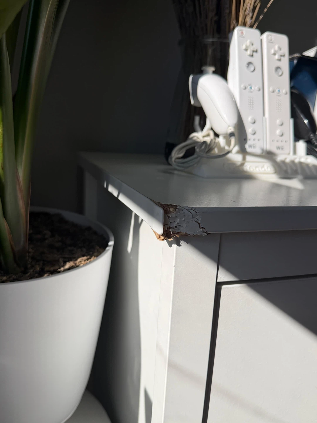 IKEA White 6-Drawer Dresser - photo 5