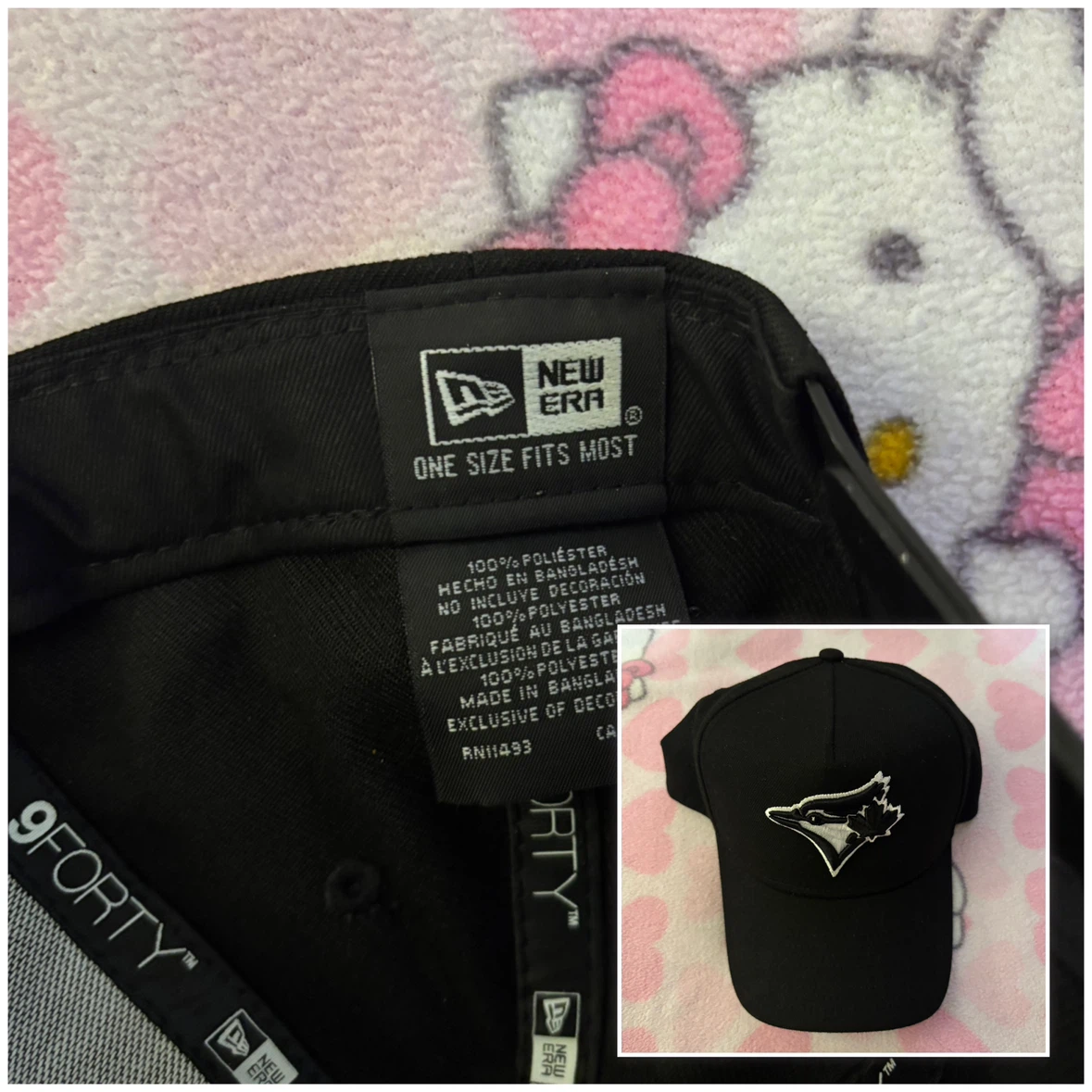 2 Blue Jays Baseball Caps - photo 2