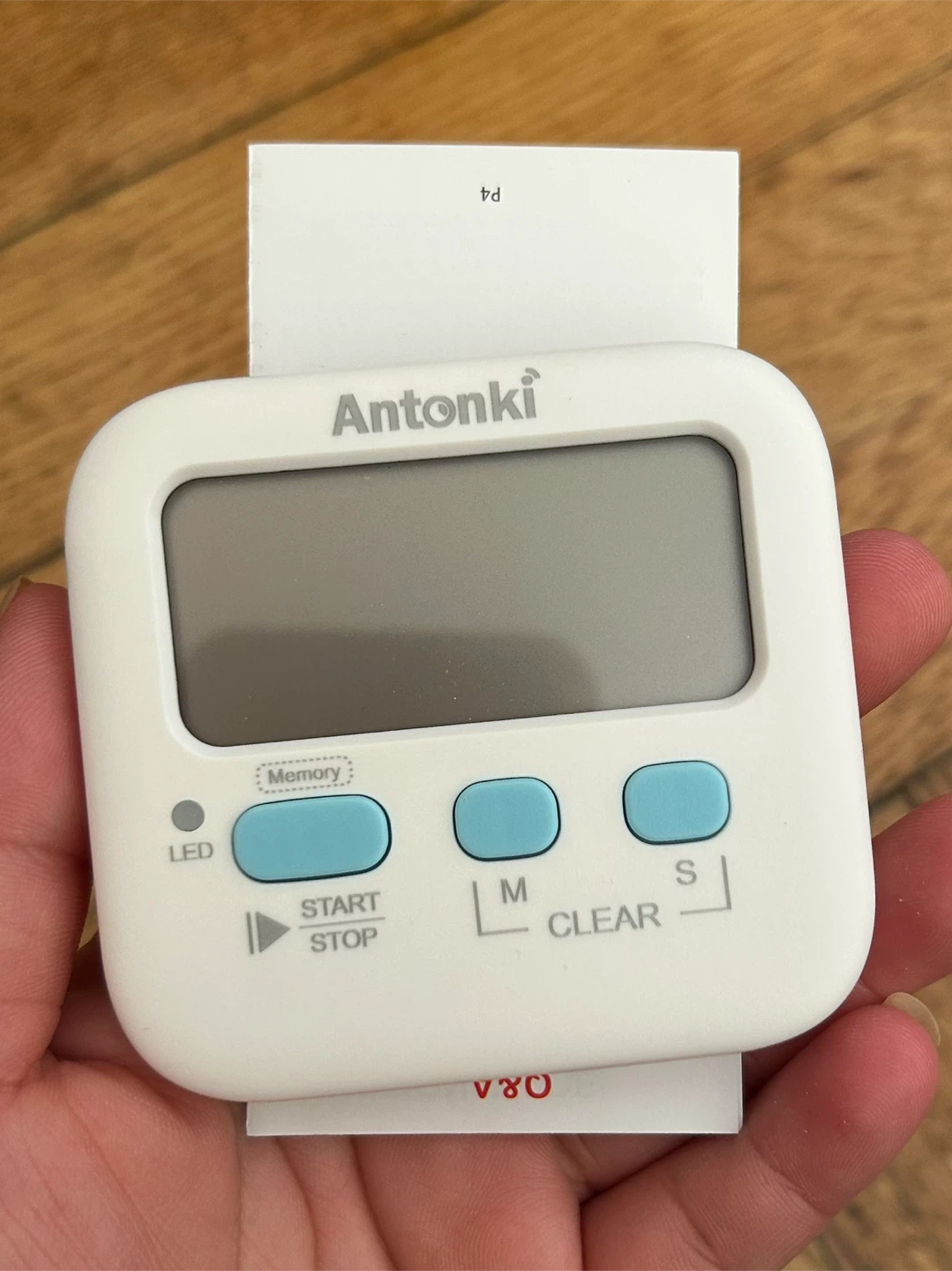 Antonki Upgraded Digital Timer 1-Pack - photo 2
