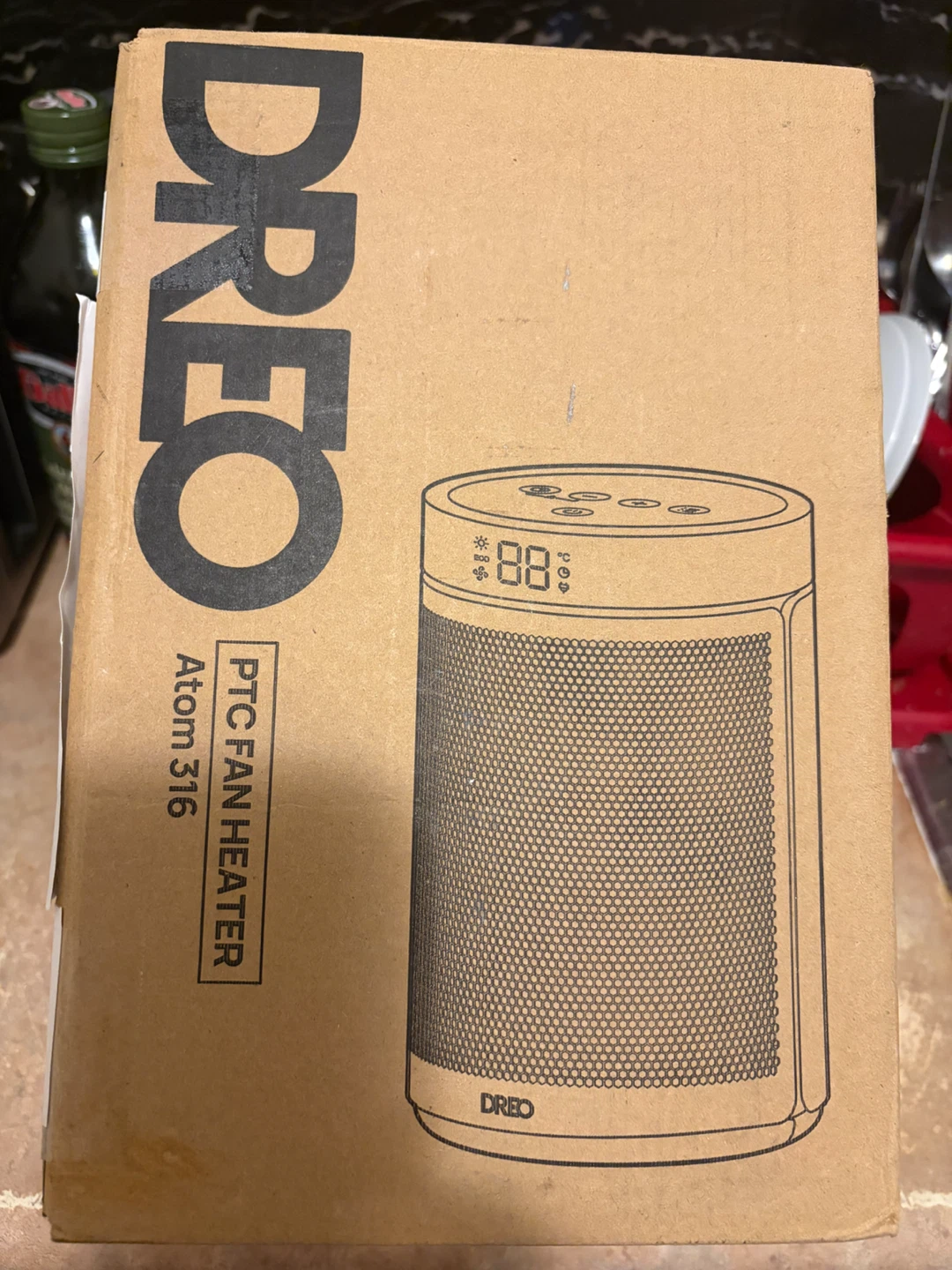 Dreo Atom 316 PTC Fan Heater