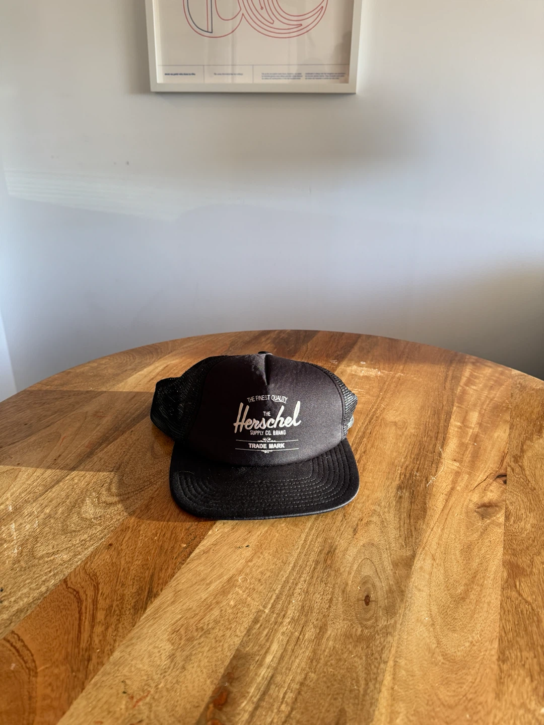 Herschel Supply Co. Black Trucker Hat - photo 2