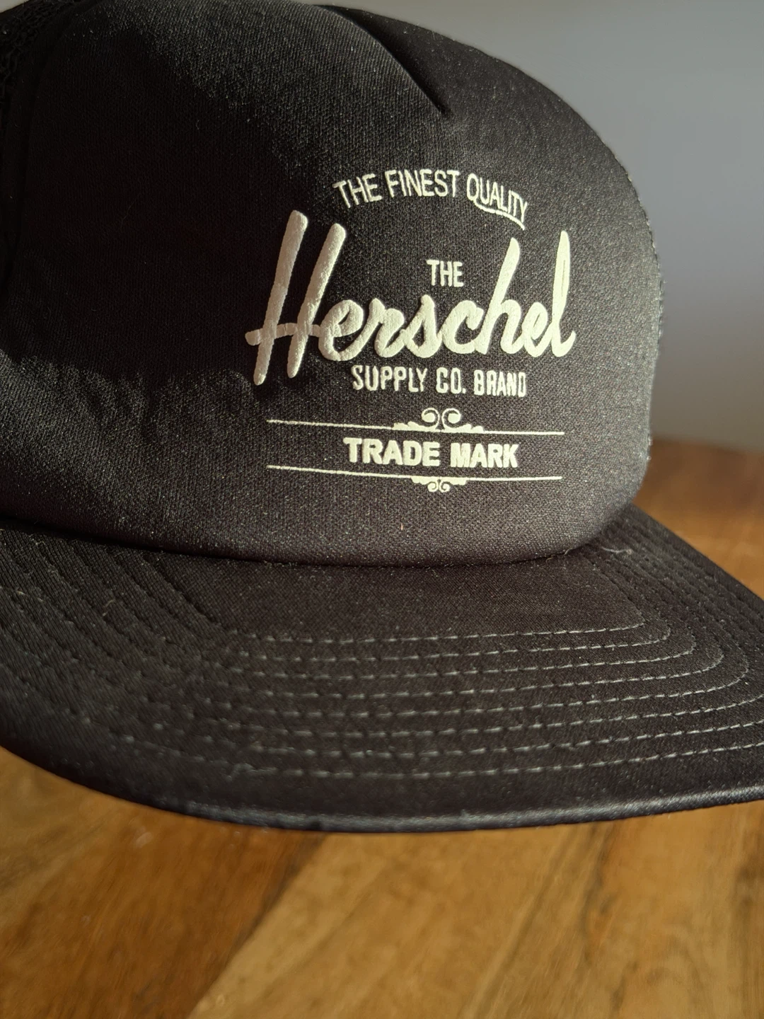Herschel Supply Co. Black Trucker Hat - photo 3