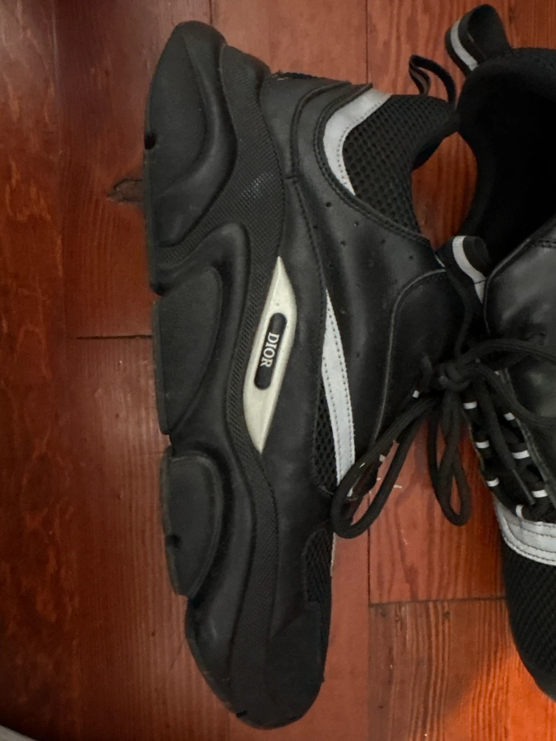 Dior B22 Black Sneakers
