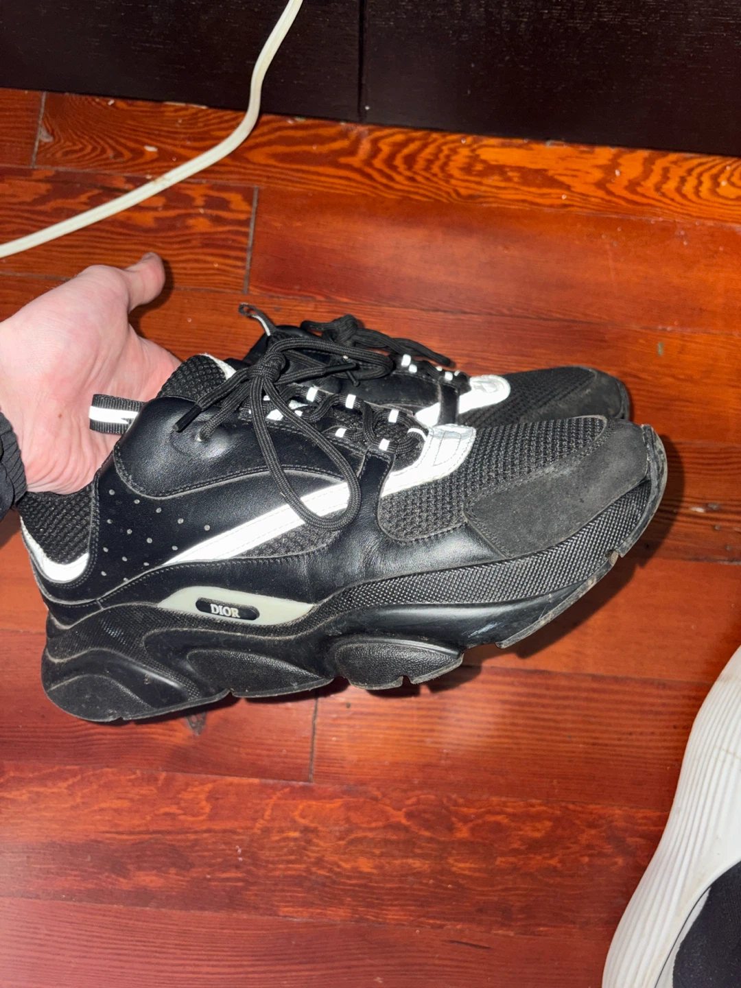 Dior B22 Black Sneakers - photo 2