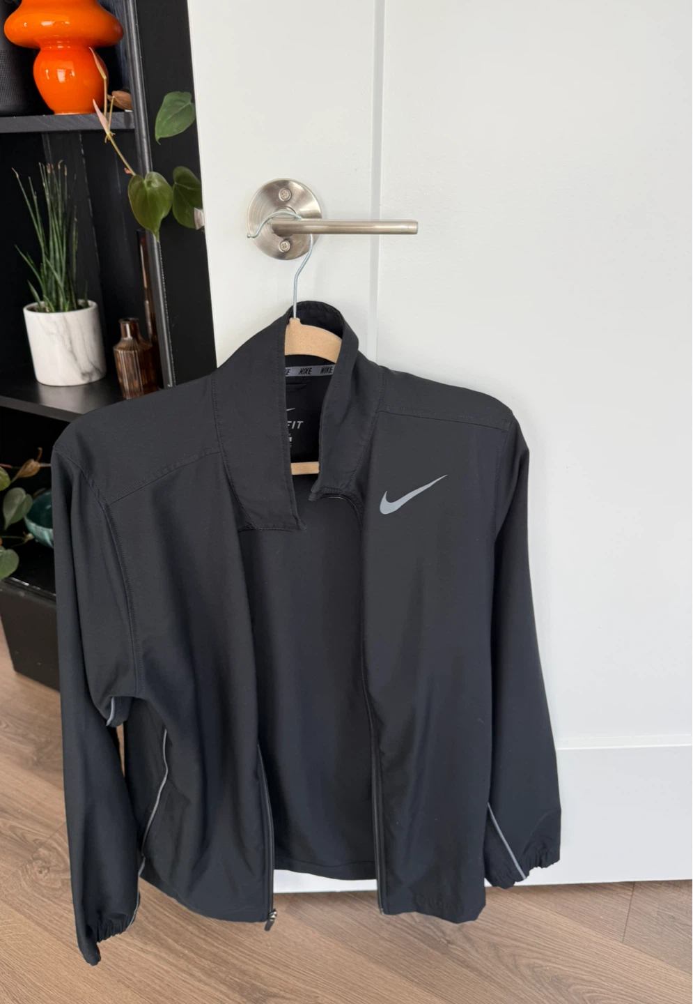 Nike Dri-FIT Black Jacket