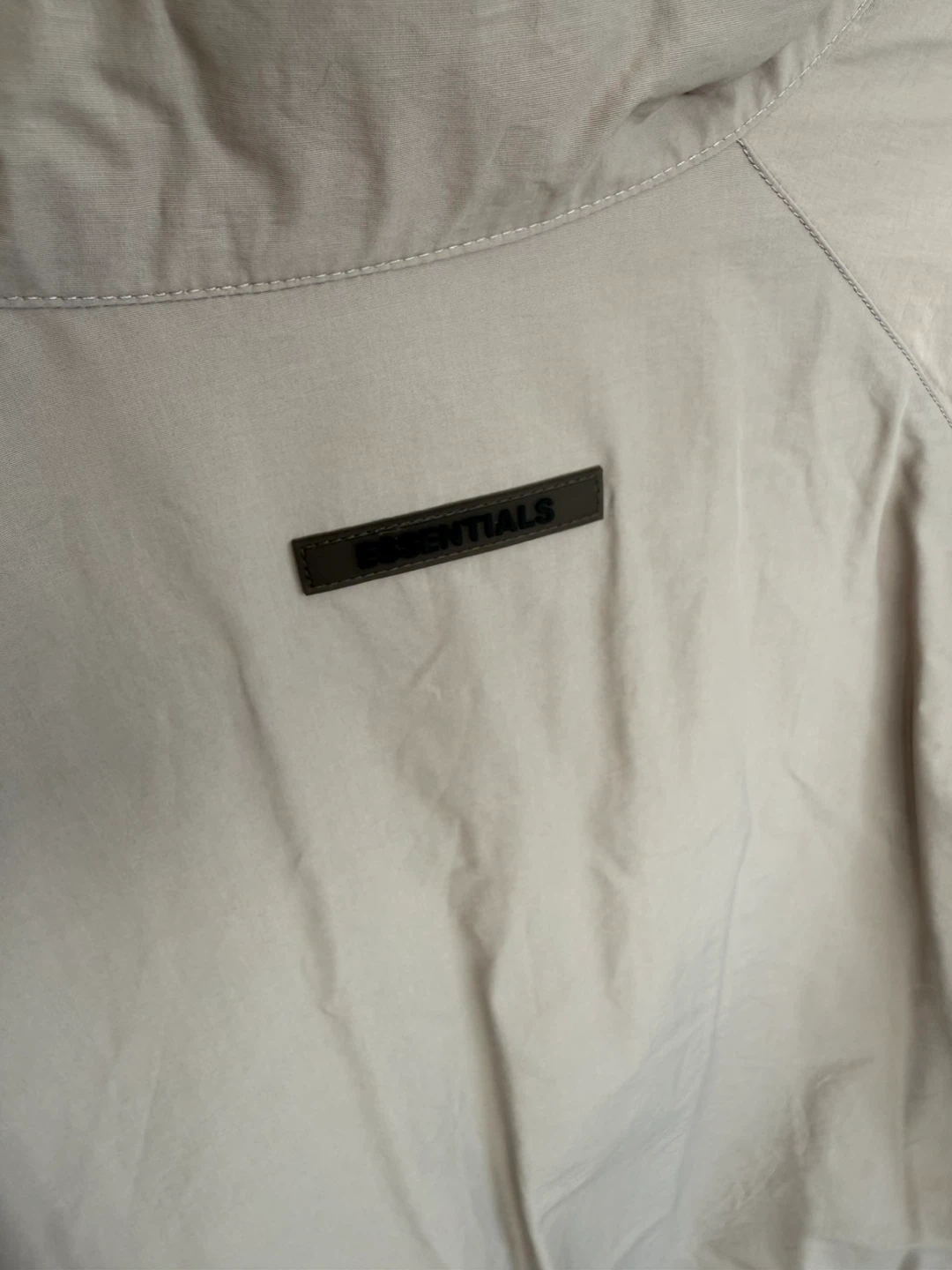 Essentials Fear of God Jacket - Beige, Size Large - photo 5